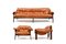 MP-41 Seating Group by Percival Lafer, 1970, Set of 3 1