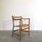 Mid-Century CH46 Armchair in Oak by Hans Wegner for Carl Hansen, 1970s, Image 8