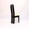 Postmodern High Back Chairs from Mørkøv Møbelindustri Aps, 1980s, Set of 4, Image 10