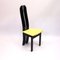 Postmodern High Back Chairs from Mørkøv Møbelindustri Aps, 1980s, Set of 4, Image 8