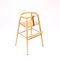 Vintage High Baby Chair by Nanna Ditzel for Kolds Sawmill, 1955, Image 7
