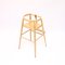 Vintage High Baby Chair by Nanna Ditzel for Kolds Sawmill, 1955, Image 11