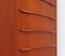 Danish Chest of Drawers in Teak, 1960s, Image 6