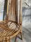 Mid-Century Modern French High Back Dining Chairs in Bamboo and Rattan, 1960s, Set of 6, Image 13