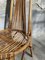 Sedie da pranzo Mid-Century moderne in bambù e vimini, Francia, anni '60, set di 6, Immagine 13