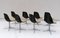 Mid-Century La Fonda Chairs in Fiberglass by Charles & Ray Eames for Herman Miller, 1960s, Set of 8 5