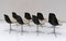 Mid-Century La Fonda Chairs in Fiberglass by Charles & Ray Eames for Herman Miller, 1960s, Set of 8, Image 5