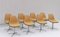 Mid-Century La Fonda Chairs in Fiberglass by Charles & Ray Eames for Herman Miller, 1960s, Set of 8 3