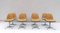 Mid-Century La Fonda Chairs in Fiberglass by Charles & Ray Eames for Herman Miller, 1960s, Set of 8, Image 2