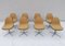 Mid-Century La Fonda Chairs in Fiberglass by Charles & Ray Eames for Herman Miller, 1960s, Set of 8, Image 14
