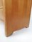 Vintage Oak and Birch Wood Office Tallboy Chest of Drawers, 1960s, Image 18