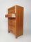 Vintage Tallboy Kommode aus Eiche & Birkenholz, 1960er 3