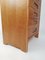 Vintage Oak and Birch Wood Office Tallboy Chest of Drawers, 1960s, Image 21