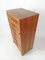 Vintage Oak and Birch Wood Office Tallboy Chest of Drawers, 1960s, Image 9