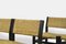 Wicker Model SE82 Dining Chairs by Martin Visser for 't Spectrum, 1970, Set of 6 5