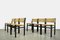 Chaises de Salle à Manger Modèle SE82 en Osier par Martin Visser pour 't Spectrum, 1970, Set de 6 10
