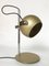 Gold Desk Lamp in Aluminum 1