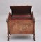 19th Century Burr Walnut and Marquetry Cellarette, 1870s 9