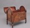 19th Century Burr Walnut and Marquetry Cellarette, 1870s, Image 11