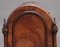 19th Century Burr Walnut and Marquetry Cellarette, 1870s, Image 4