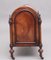 19th Century Burr Walnut and Marquetry Cellarette, 1870s, Image 5