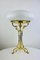 Woka Table Lamp in the Style of Austria Hungary, 1980 1