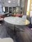 Dining Table with Oval Tray by Florence Knoll, 1950 4