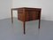 Minimal Rosewood Desk by Haug Snekkeri for Brusko, Norway, 1960s, Image 5