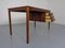 Minimal Rosewood Desk by Haug Snekkeri for Brusko, Norway, 1960s 4