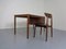 Minimal Rosewood Desk by Haug Snekkeri for Brusko, Norway, 1960s 7