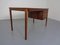 Minimal Rosewood Desk by Haug Snekkeri for Brusko, Norway, 1960s, Image 3