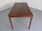 Minimal Rosewood Desk by Haug Snekkeri for Brusko, Norway, 1960s, Image 13