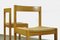 Vintage Oak Dining Chairs by Gerard Geytenbeek for Azs, Netherlands, 1960s, Set of 4, Image 5