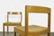 Vintage Oak Dining Chairs by Gerard Geytenbeek for Azs, Netherlands, 1960s, Set of 4 4