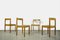 Vintage Oak Dining Chairs by Gerard Geytenbeek for Azs, Netherlands, 1960s, Set of 4, Image 12