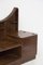 Mid-Century Walnut Briar Sideboard attributed to Osvaldo Borsani, 1930s, Image 9