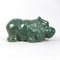 Big Green Ceramic Statue of Hippopotamus 6