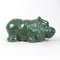 Big Green Ceramic Statue of Hippopotamus, Image 6