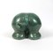 Big Green Ceramic Statue of Hippopotamus 4