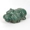 Big Green Ceramic Statue of Hippopotamus, Image 7