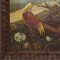Pheasant in Nature, 1800s, Oil on Leather, Framed, Image 9