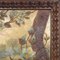 Pheasant in Nature, 1800s, Oil on Leather, Framed, Image 6