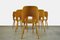 Beech Dining Chairs by Oswald Haerdtl for Ton (Thonet), Former Czech Republic, 1950s, Set of 6, Image 5