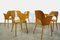 Beech Dining Chairs by Oswald Haerdtl for Ton (Thonet), Former Czech Republic, 1950s, Set of 6, Image 22