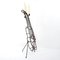 Large Mid-Century Modern Wire Steel Candleholder 7