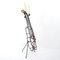 Large Mid-Century Modern Wire Steel Candleholder, Image 7