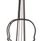 Large Mid-Century Modern Wire Steel Candleholder, Image 11