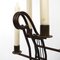 Large Mid-Century Modern Wire Steel Candleholder, Image 13