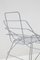 Mid-Century Aluminium Dining Chairs by Enzo Mari, 1970s, Set of 4, Image 5