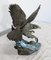 Brunelle, Eagle with White Head, 20th Century, Pewter 2
